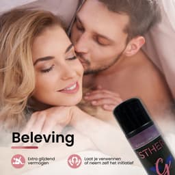 STHER Glide - Glijmiddel En Massageolie In 1 Op Siliconen Basis - Body En Latexsave - 250Ml — thumbnail 5