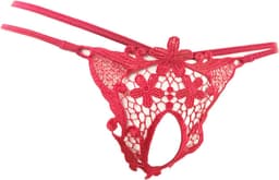 BamBella ® - String Kruisloos - One size - Sexy Rood Erotische onderbroek Heren — thumbnail 1