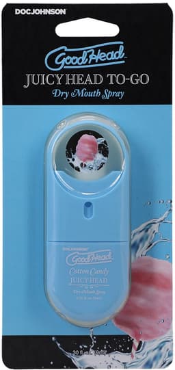 Doc Johnson - Juicy Head - Dry Mouth Spray To-Go - Candy - 0.3 fl oz / 9 ml — thumbnail 4