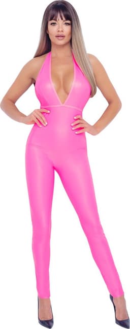 Jumpsuit HOT Roze L — thumbnail 5