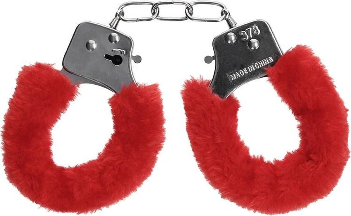 *** Fluffy Handboeien - Stout Rollenspel - 2 Sleutels - van Heble® *** — afbeelding 1