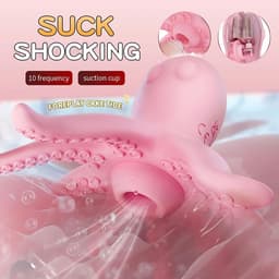 Daity 2 Stuks Vibrerende Tepelzuiger – Clitoris Stimulator & Tepelspeeltjes met Afstandsbediening – 10 Vibratiestanden – Voor Vrouwen & Stellen — thumbnail 4