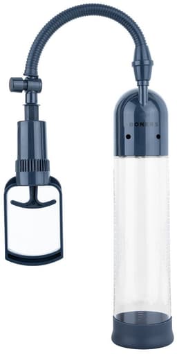 Boners - Penispomp met 3 adapters - Transparant — thumbnail 5