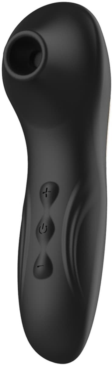 KG Tepel Vibrator met Zuigfunctie – 10 Standen – Draadloos & Waterproof – Silicone — afbeelding 1