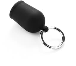 Nooitmeersaai - Tepelzuigers met ringetjes - Siliconen - Zwart - incl. ring voor gewichten — thumbnail 5