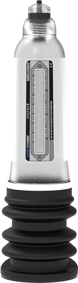 Bathmate Hydro 7 Penispomp - Blauw — thumbnail 2