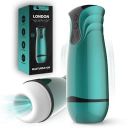 Intimate Desires® London - Masturbator voor man - Pocket Pussy - Tril- & Zuigfunctie - Automatische Masturbator - Sex Toys voor mannen - Oplaadbaar — thumbnail 1