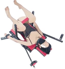 TheAdultShop BDSM bondage Meubel geboeid armen / benen — thumbnail 5