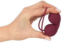 VELVET Duo LOVE BALLS - Ei Kegel - Vagina Ballen Voor Bekkenbodem - Vagina Balletjes — thumbnail 4