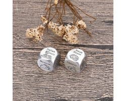 Date Night Geschenken voor Vrienden en Vriendinnen - Ondeugende Dobbelstenen voor Voedselbeslissingen - Perfecte Cadeaus voor Valentijnsdag