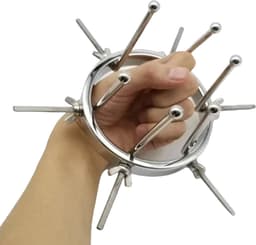 Anale fisting speculum - Anale spreider - RVS - BDSM - Tunnel buttplug — thumbnail 1