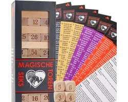 Intimista Vibe® Magical Sex Tower - Erotische spelletjes - 216 Opdrachten - Nederlands