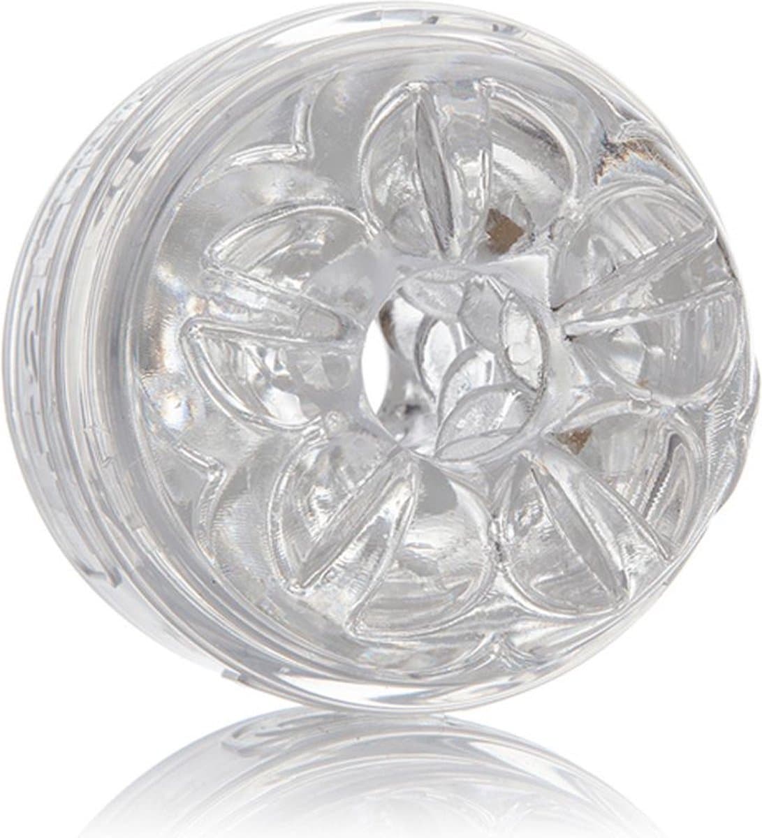 Quickshot Vantage Fleshlight - Transparant — afbeelding 1