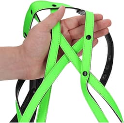 Shots - Ouch! BH Harnas - L/XL neon green/black L/XL — thumbnail 5