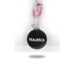 Realistic Dildo with Balls - 9" / 23 cm