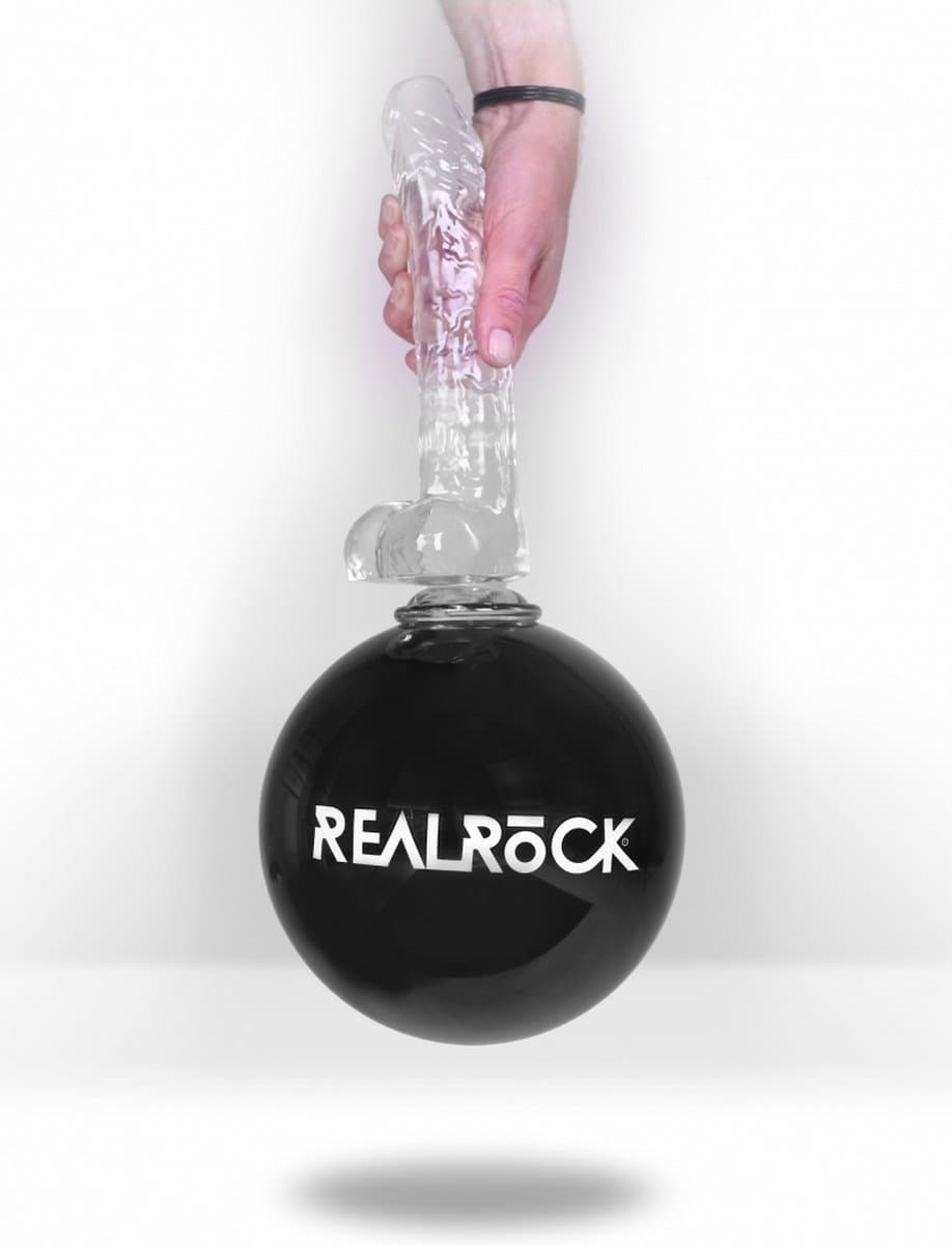 Realistic Dildo with Balls - 9" / 23 cm — afbeelding 1