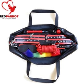 Speciale tas voor seks spullen - BDSM en SM toys - Discreet - Leder - Feest — thumbnail 2