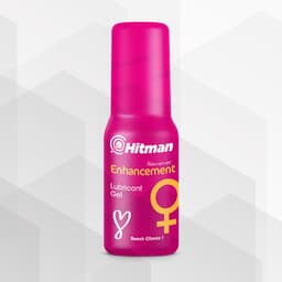 HITMAN- HAMMER Enhancement Gel- Women/Vrouwen- 50 ml- FDA Approved- Sexual Lubricant- Seksuele Gezondheid- Valentijn — thumbnail 1