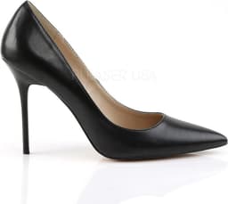 Pleaser - CLASSIQUE20 Pumps - US 8 - 38 Shoes - Zwart — thumbnail 2