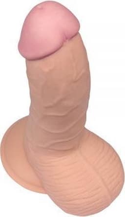 Lovetoy Zachte Dildo The Ultra Soft Dude Dildo 22.5 cm — thumbnail 3