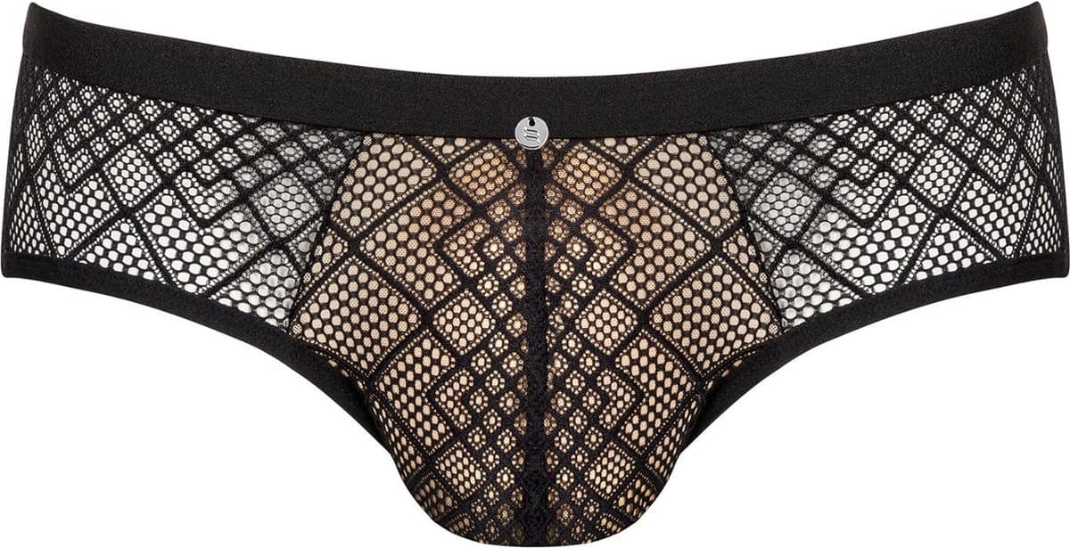 Obsessive - Severio Jockstrap - Zwart — afbeelding 1