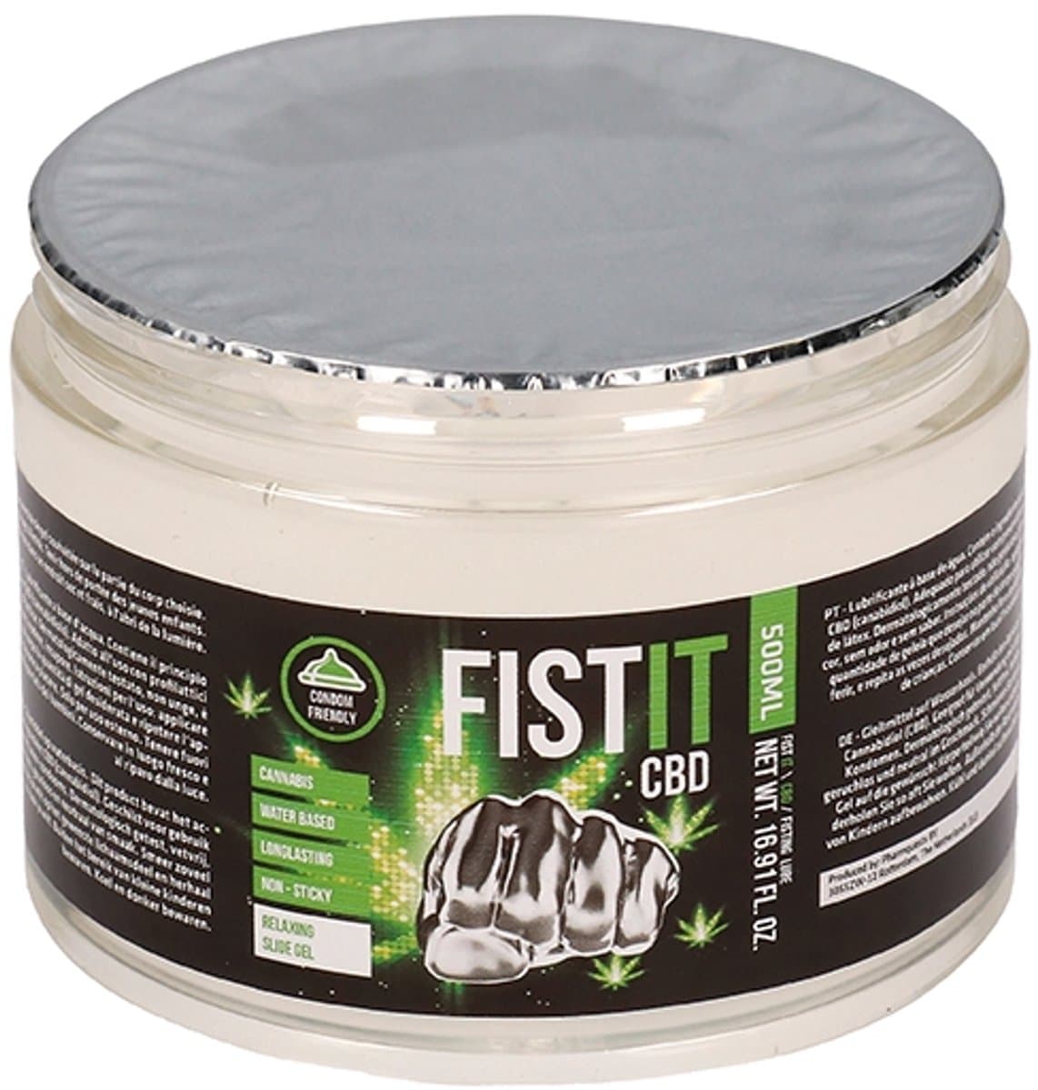 CBD Fist It - 500ml — afbeelding 1