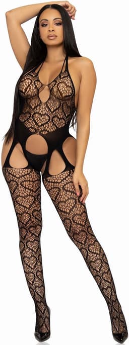 Seamless heart bodystocking — thumbnail 3