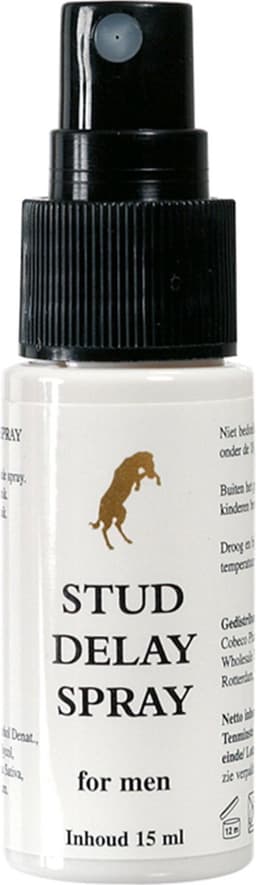 Stud Delay Spray - 15 ml - Delay Spray — thumbnail 1