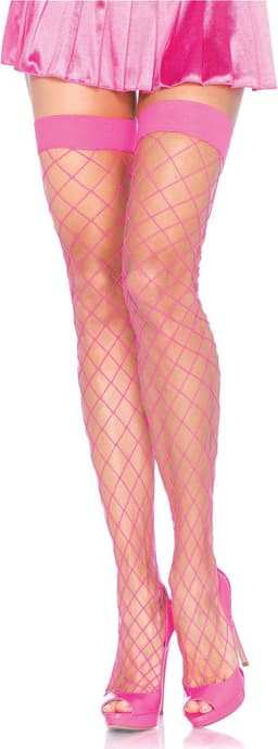 Fence Net Thigh Highs — thumbnail 2
