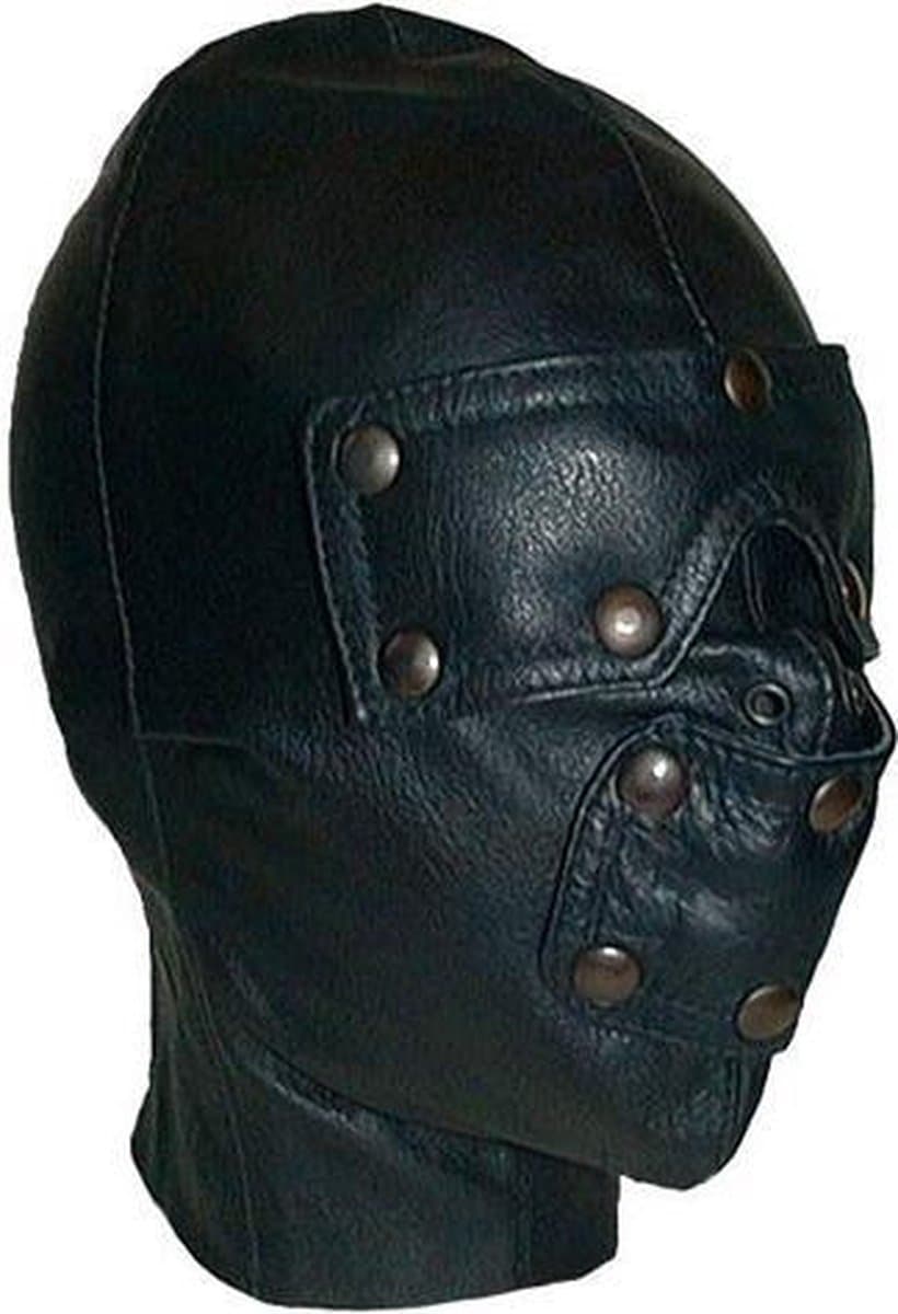 Mister B Slaven masker leer — afbeelding 1