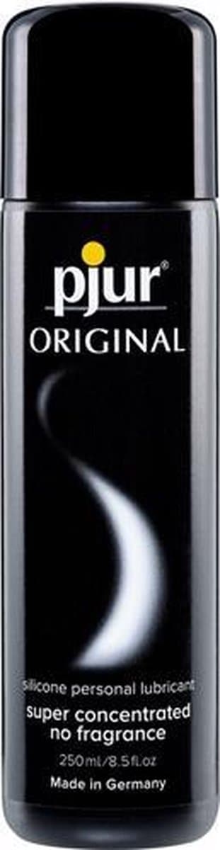 Pjur Original Bodyglide Massage- en Glijmiddel - 250 ml - Drogisterij - Glijmiddel - Transparant - Discreet verpakt en bezorgd — afbeelding 1