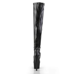 EU 35 = US 5 | ADORE-3000 | 7 Heel, 2 3/4 PF Stretch Thigh Boot, Side Zip — thumbnail 4