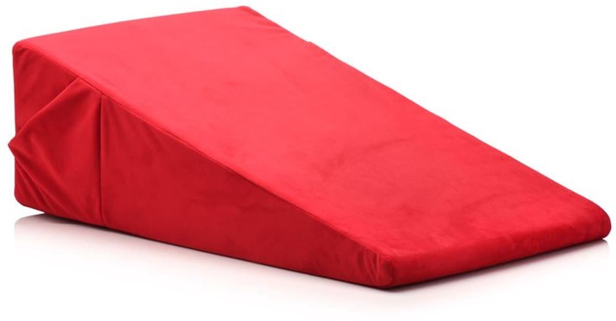 Liefdeskussen - XL - Rood — afbeelding 1