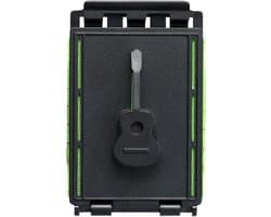 Instrumenten Reiniger - Snaar Poets - Instrument Onderhoud - Diepe Reinigingswerking - 11 x 7 x 3 cm - Koord rand