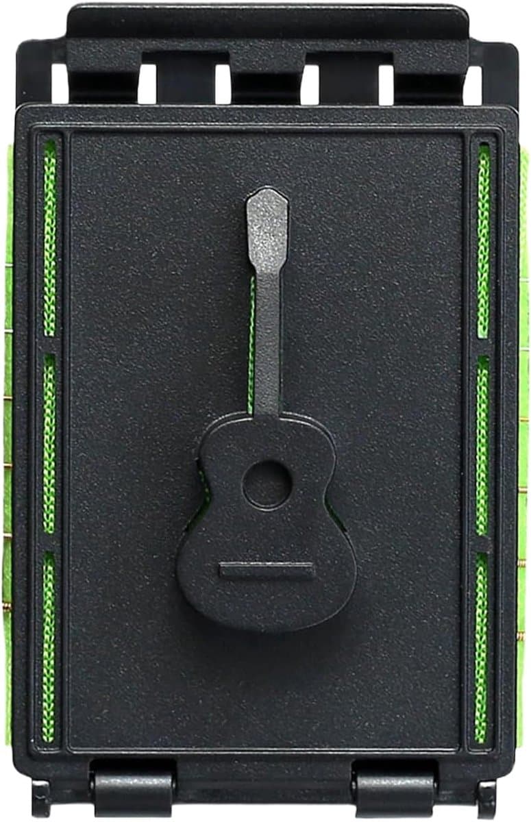 Instrumenten Reiniger - Snaar Poets - Instrument Onderhoud - Diepe Reinigingswerking - 11 x 7 x 3 cm - Koord rand — afbeelding 1