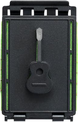 Instrumenten Reiniger - Snaar Poets - Instrument Onderhoud - Diepe Reinigingswerking - 11 x 7 x 3 cm - Koord rand — thumbnail 1