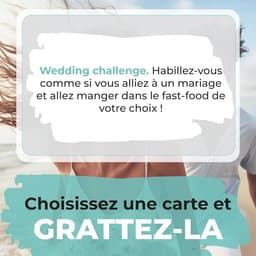 Koppel Uitdagingen Spel - Kraskaartspel Date Night - Relatie Verdiepen - 120 Originele Ideeën — thumbnail 3