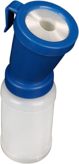Speenreiniger - Melkbeker - Vee verzorgen - Terugstroomvrij ontwerp - 300 ml - Blauw — thumbnail 5