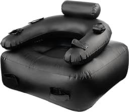 Opblaasbare BDSM Sofa - Total Domination - Zwart — thumbnail 5