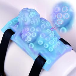 Daity Grinder-seksspeeltje, seksspeeltje met octopus-tentakel, clitorisstimulator voor voorspel met riem, lichtgevende tepel- en anale stimulator van zachte siliconen, waterdichte draagbare clitorisstimulator (Grinder) voor vrouwen en lesbiennes — thumbnail 1