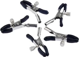 Tepelklemmen - Verstelbaar Met Ketting - BDSM - SM — thumbnail 5