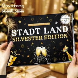 Feestspel Oudejaarsavond - Partyspel Familiespel - Gezellig Samenzijn - Speciale Categorieën - 50 Pagina's A4 - Feestelijk — thumbnail 4
