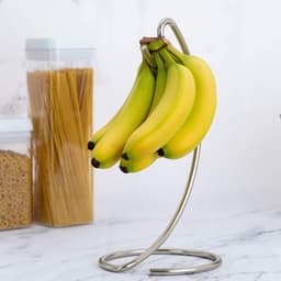lascivious Bananenhouder moderne bananenboom standaard voor keuken aanrecht bananenstandaard, B — thumbnail 4
