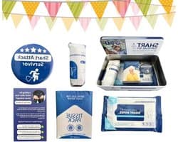 Fantasie Survival Set - Grappige Geschenkdoos - Feestelijke Humor - Hilarische Verrassing - 14.5 cm - Niet gespecificeerd