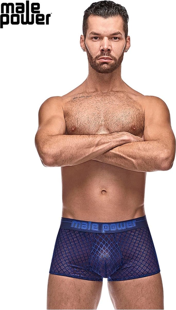 Male Power Mini Short navy Small — afbeelding 1