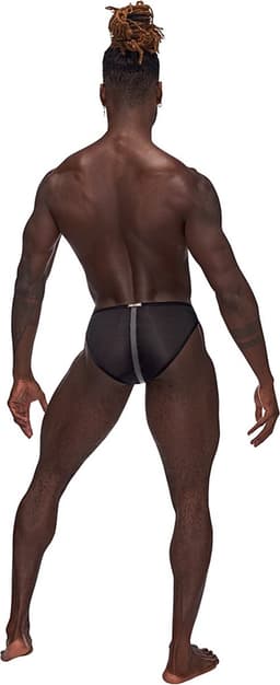 Male Power Bikini Broekje - L black XL — thumbnail 3