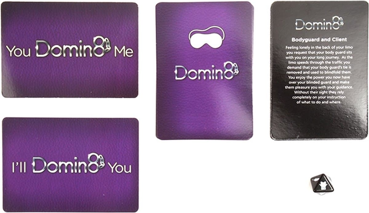 Adult Games Domin8 - Quickie Kaartspel multicolor — afbeelding 1