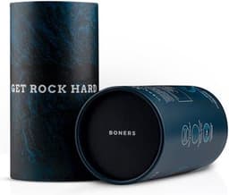 Boners - Vibrerende Handjob Masturbator - Oplaadbaar - Zacht Siliconen - Masturbator Sleeve - Sex Toys voor Mannen - Masturbator voor Man - Masturbators - Masturbator voor Mannen Elektrisch - Blauw — thumbnail 4