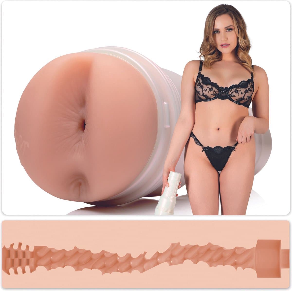 Fleshlight Girls - Mia Malkova Boss LVL UP Signature Butt — afbeelding 1