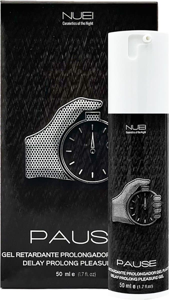 Nuei - Pause - Delayed Pleasure Gel for Men - 1.7 fl oz / 50 ml — afbeelding 1
